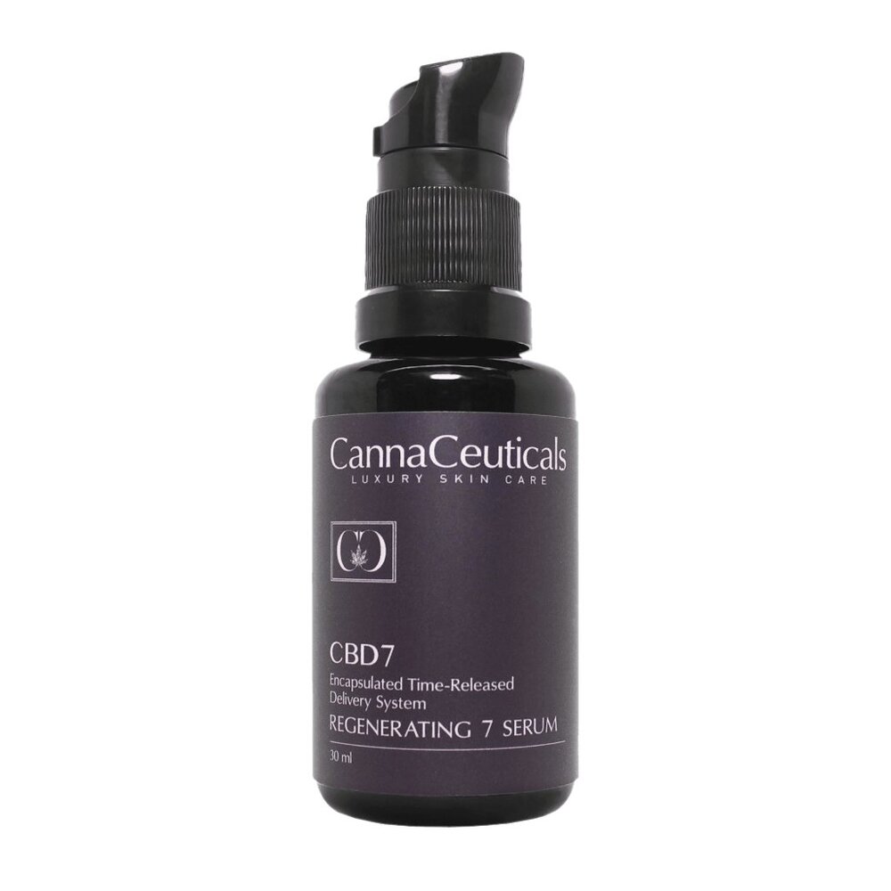 Regenerating 7 Serum Spa Salon Skincare Botanical